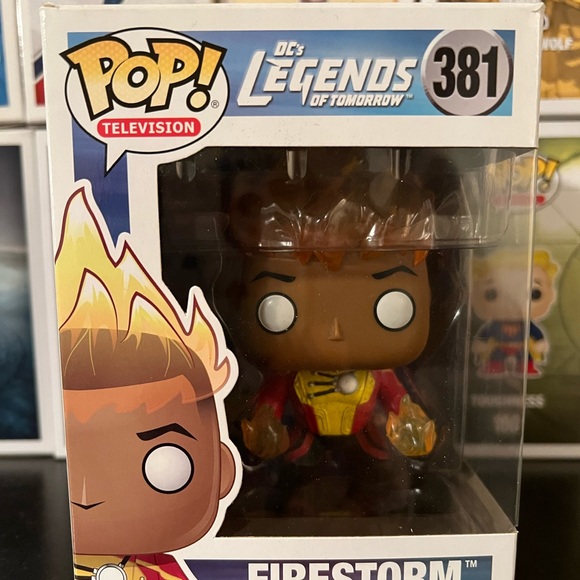 Firestorm Dc Legends of Tomorrow Funko Pop #381